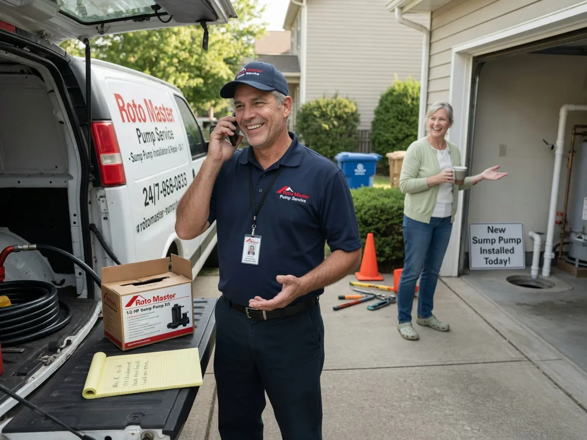 Sump Pump Installation Ruth, MS FAQs